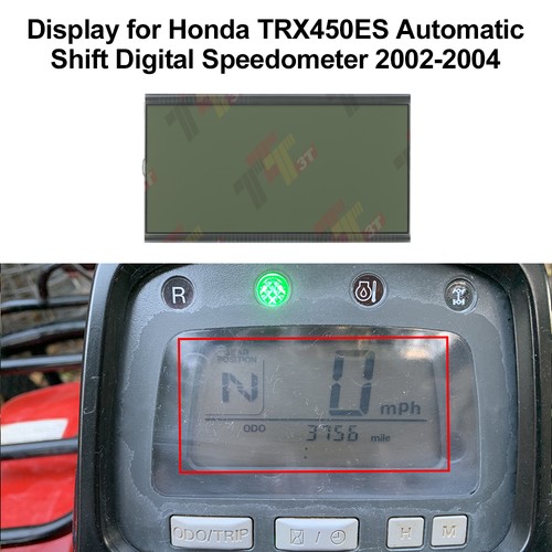 Display for honda - for, trx450es