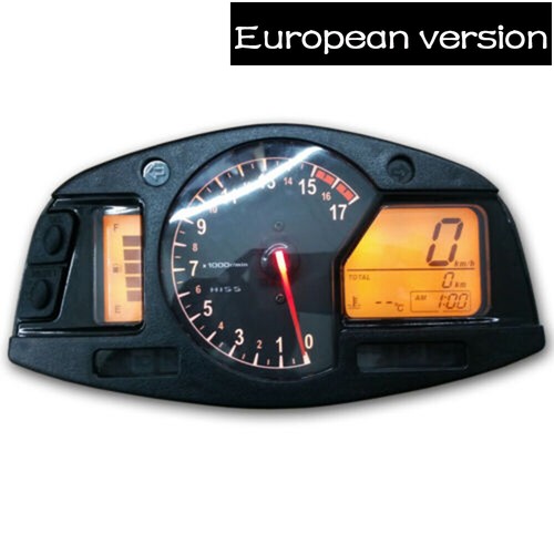 Speedometer gauges cluster - gauges,