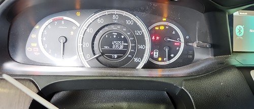 2013 accord speedometer - 2013,
