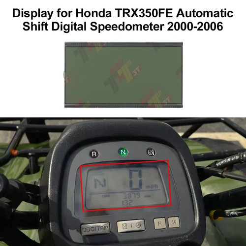 Odometer info display - display, for